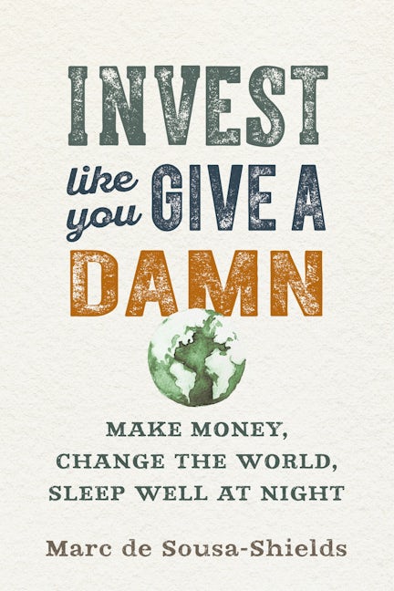 Book cover image for Invest Like You Give a Damn ISBN: 9780865718487